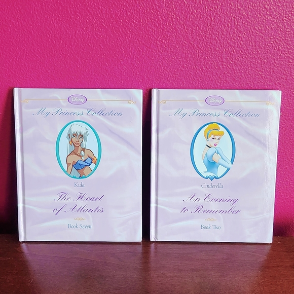 My Princess Collection Disney | Other | Disney My Princess Collection Books Purple And Blue ...